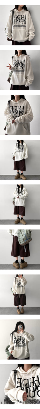 Eason Boxy Knit Hood