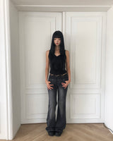 Pogle Bootcut Banded Pants