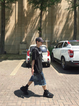 Diploma chain 半袖Tシャツ 2C