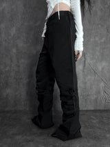 liquid nylon pants
