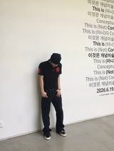 ホース PK ショートスリーブ Tシャツ3C