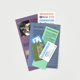 oab book pack / scrap sticker set
