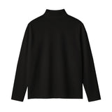 [Unisex] リザーブオーバーフィットモックネックTシャツ [BLACK]