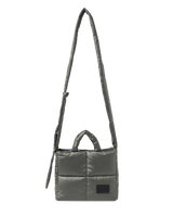 25FW ミニスクエアパッディドトートバッグ