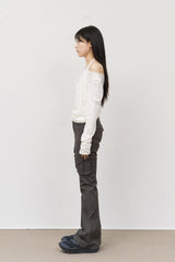 (W) Out Stitch Top