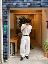 Ein Tension Washable Round-Neck Knit