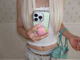 【マグセーフケース】Summer Dot Case_Mint