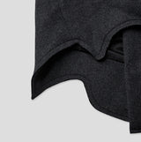 Leak damage wool double coat