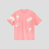 クロスTシャツ- PINK