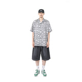 スネークPTハーフシャツ