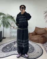 Freno Lettering Sweatpants