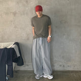 Crack balloon nylon pants (3color)