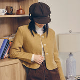 VA スタッドフライニューボーイキャップ / Brown