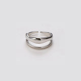 bold two lines ring