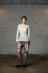 FAIRY WOOL LONG SLEEVE / IVORY