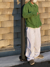 Pintuck Balloon Sweatpants 3C