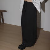 Bondis Strap Cotton Long Skirt