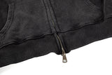 Anouk Washed Hood Zip-Up