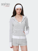 Stripe Hood Training Set-up (TOP)