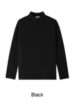 カートンフリースハーフタートルネックTシャツ