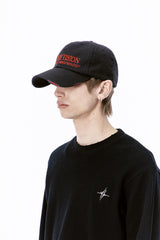 NEW VISION DESTROYED WASHED CAP (RED)