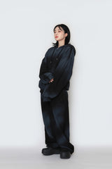 スプレーウォッシュドストリングパンツ