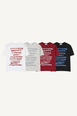Rich Crack Print T-shirt