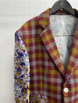 Checked Suit