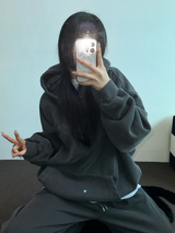 ヒップカーゴブラックジーンデニムワイドオーバーヒップデニム🩶🖤