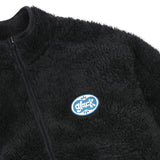 GJ103 サスカッチヘビーファージャケット (BLACK)