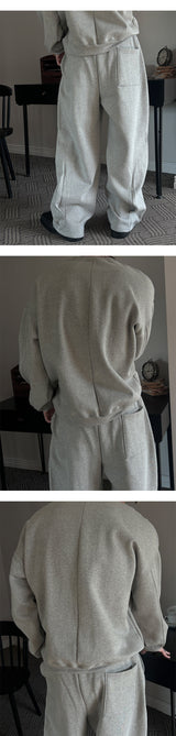 [기모ver.] Front cutting mtm(3color)