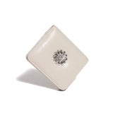 Daisy Photo Slot Half Wallet Bill Card Wallet warmgray