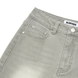 チェリースパンスリムフィットデニムパンツ [カーキ]