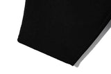 Swirl Patch Fleece Pants (Black)