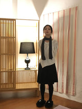 hei pleats midi skirt (2color)