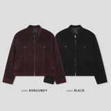 [F/W] ベルベットジッパートラッカージャケット(2color)