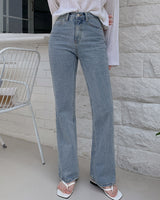 Nizen bootcut denim pants