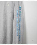 Logo Pocket Painted Sleeves