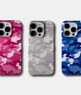 [GREY] CAMOUFLAGE Hard Case / TREEFORFIVE345