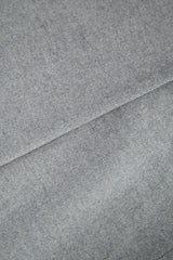 Herringbone double coat_gray