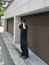 A-N ベーシックワイドデニムパンツ 2C