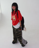 I Love Coloring Camo Jogger & Wide Pants