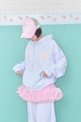 スウィーティフリリーチュールスカート (PINK)