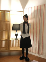 hei pleats midi skirt (2color)