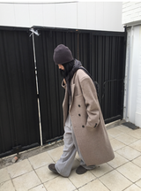 ボウバルーンフィットゴルジニットパンツ（3c）