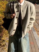 Roto tteokbokki knit cardigan