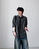 Revolve Turn-up Check Shirt