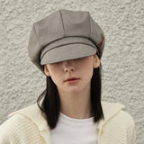 VA Patch High Crown Dart Cap / Oystergray