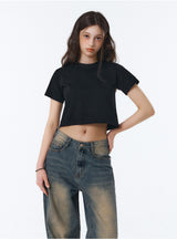 BTB : ブリーズウォッシングジーンズ [DUSTY BLUE] [UNISEX]