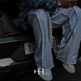 [HFORUS MADE] Coln Cutoff sweatpants IN BLACK